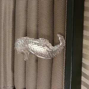 Waterford Seahorse pin.